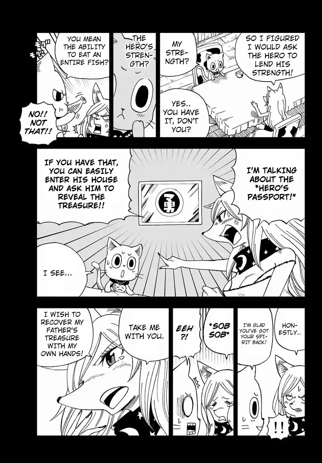 Fairy Tail: Happy's Great Adventure Chapter 3 12